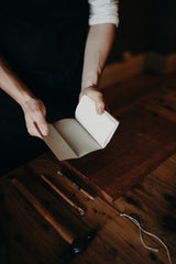 Pocket Journal Insert - Refill book only - Saddler & Co - Saddler & Co | Australian Made Leather Goods