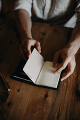 Pocket Journal Insert - Refill book only - Saddler & Co - Saddler & Co | Australian Made Leather Goods