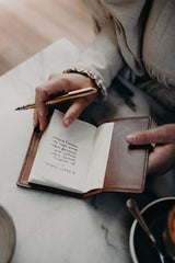 Pocket Journal Insert - Refill book only - Saddler & Co - Saddler & Co | Australian Made Leather Goods