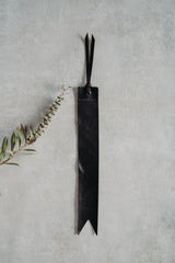Cocoa Leather Bookmark - Saddler & Co - Saddler & Co | Australian Made Leather Goods