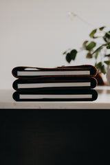 Leather Work Folio - Cocoa - Saddler & Co - Saddler & Co | Australian Made Leather Goods