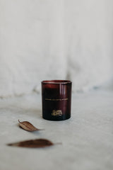Sirens Candle Glass Vessel - Southern Wild Co - Saddler & Co | Australian Made Leather Goods