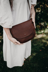 The Saddle Bag in Caramel - Saddler & Co - Saddler & Co | Australian Made Leather Goods