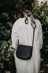The Saddle Bag in Black - Saddler & Co - Saddler & Co | Australian Made Leather Goods