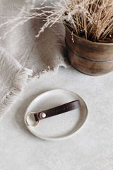 OUTLET | Leather Loop Keychain - Saddler & Co - Saddler & Co | Australian Made Leather Goods