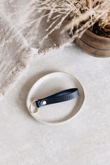 Leather Loop Keychain - Saddler & Co - Saddler & Co | Australian Made Leather Goods