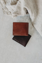 Classic Leather Wallet - Saddler & Co - Saddler & Co | Australian Made Leather Goods