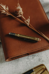 Brass Pen - Traveler’s Company - Traveler’s Company - Saddler & Co | Australian Made Leather Goods
