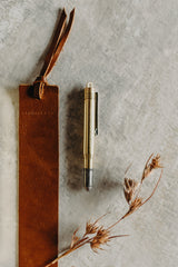 Brass Pen - Traveler’s Company - Traveler’s Company - Saddler & Co | Australian Made Leather Goods