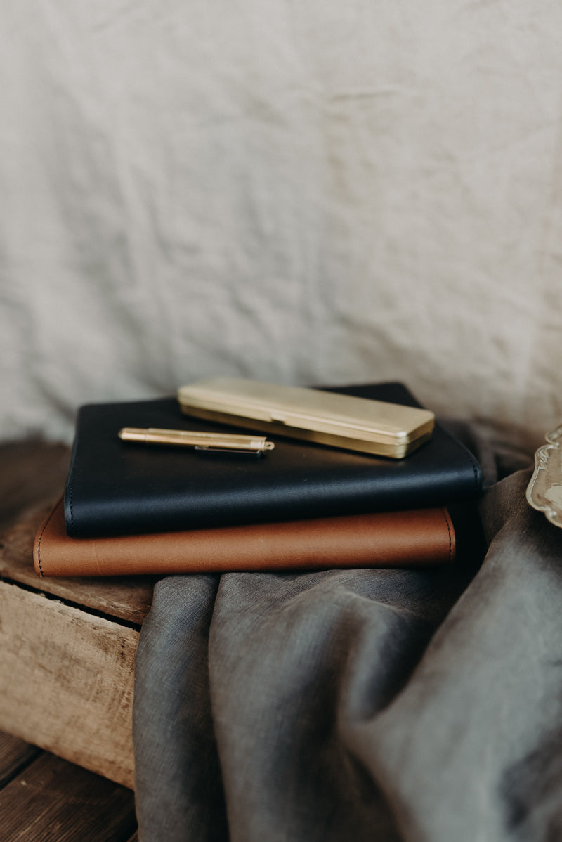 Brass Heirloom Fountain Pen - Traveler’s Company - Traveler’s Company - Saddler & Co | Australian Made Leather Goods