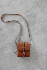 The Petite Satchel in Toffee - Saddler & Co - Saddler & Co | Australian Made Leather Goods