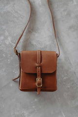 The Petite Satchel in Toffee - Saddler & Co - Saddler & Co | Australian Made Leather Goods