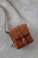 The Petite Satchel in Toffee - Saddler & Co - Saddler & Co | Australian Made Leather Goods