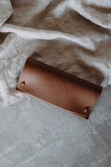 NEW | Glasses Case in Toffee - Saddler & Co - Saddler & Co | Australian Made Leather Goods