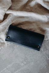 NEW | Glasses Case in Black - Saddler & Co - Saddler & Co | Australian Made Leather Goods