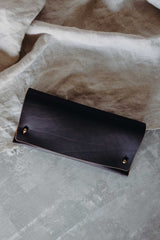 NEW | Glasses Case in Cocoa - Saddler & Co - Saddler & Co | Australian Made Leather Goods