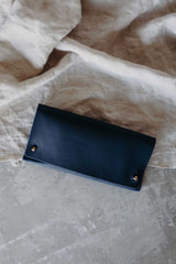 NEW | Glasses Case in Atlantic - Saddler & Co - Saddler & Co | Australian Made Leather Goods