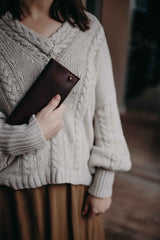 NEW | Glasses Case in Cocoa - Saddler & Co - Saddler & Co | Australian Made Leather Goods