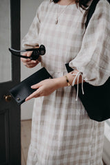 NEW | Glasses Case in Black - Saddler & Co - Saddler & Co | Australian Made Leather Goods