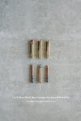 Brass Pen - Traveler’s Company - Traveler’s Company - Saddler & Co | Australian Made Leather Goods