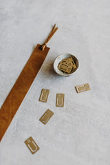 Brass Index Clip Set of 12 - Traveler’s Company - Traveler’s Company - Saddler & Co | Australian Made Leather Goods