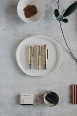 Brass Pen - Traveler’s Company - Traveler’s Company - Saddler & Co | Australian Made Leather Goods