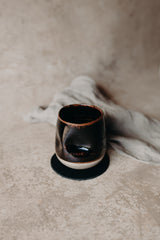 Simple Leather Coaster - Set of 4 - Saddler & Co - Saddler & Co | Australian Made Leather Goods