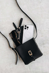 The Petite Satchel in Black - Saddler & Co - Saddler & Co | Australian Made Leather Goods