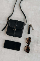 The Petite Satchel in Black - Saddler & Co - Saddler & Co | Australian Made Leather Goods