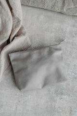 The Classic Clutch in Mist | NEW - Saddler & Co - Saddler & Co | Australian Made Leather Goods