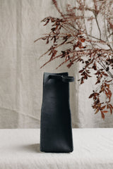 Leather Wine Bag in Black - Saddler & Co - Saddler & Co | Australian Made Leather Goods