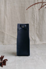 Leather Wine Bag in Atlantic - Saddler & Co - Saddler & Co | Australian Made Leather Goods