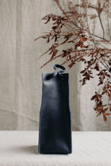 Leather Wine Bag in Atlantic - Saddler & Co - Saddler & Co | Australian Made Leather Goods