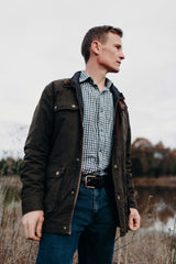 The Classic Belt in Cocoa (Dark Brown) - Saddler & Co - Saddler & Co | Australian Made Leather Goods