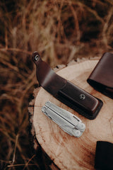 Premium Leatherman Pouch - Saddler & Co - Saddler & Co | Australian Made Leather Goods