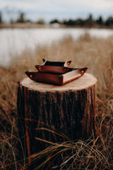 Leather Hold All Tray - Large - Saddler & Co - Saddler & Co | Australian Made Leather Goods
