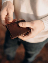 Leather Card Wallet - Saddler & Co - Saddler & Co | Australian Made Leather Goods