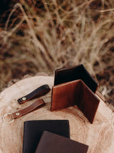Leather Card Wallet - Saddler & Co - Saddler & Co | Australian Made Leather Goods
