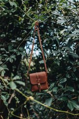 The Petite Satchel in Caramel - Saddler & Co - Saddler & Co | Australian Made Leather Goods