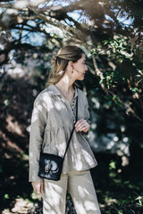 The Petite Satchel in Black - Saddler & Co - Saddler & Co | Australian Made Leather Goods