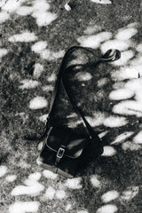 The Petite Satchel in Black - Saddler & Co - Saddler & Co | Australian Made Leather Goods