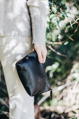 The Daily Clutch in Espresso | NEW - Saddler & Co - Saddler & Co | Australian Made Leather Goods