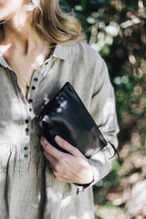 The Daily Clutch in Espresso | NEW - Saddler & Co - Saddler & Co | Australian Made Leather Goods