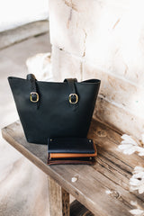 The Classic Tote in Black - Saddler & Co - Saddler & Co | Australian Made Leather Goods