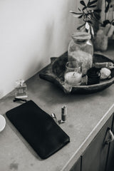 Leather Utility Case in Aniseed - Saddler & Co - Saddler & Co | Australian Made Leather Goods