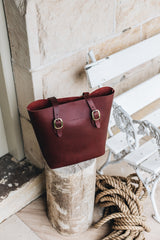 The Classic Tote in Bramble - Saddler & Co - Saddler & Co | Australian Made Leather Goods