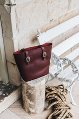 The Classic Tote in Bramble - Saddler & Co - Saddler & Co | Australian Made Leather Goods