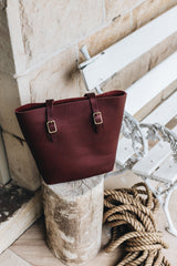 The Classic Tote in Bramble - Saddler & Co - Saddler & Co | Australian Made Leather Goods