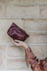 The Daily Clutch in 'Bramble' | Special Edition - Saddler & Co - Saddler & Co | Australian Made Leather Goods