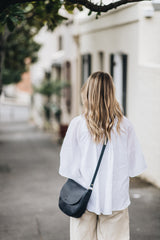 The Saddle Bag in Atlantic - Special Edition - Saddler & Co - Saddler & Co | Australian Made Leather Goods